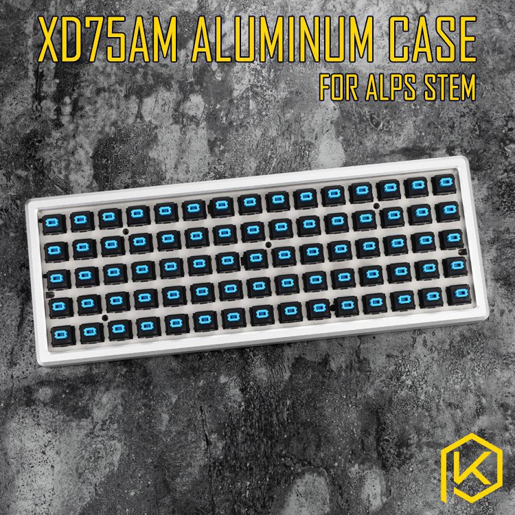 xd75 Anodized Aluminium case for alps matias xd75am 60% custom keyboard acrylic panels acrylic diffuser gh60 xd64 xd60 60% xd75 Anodized Aluminium case for alps matias xd75am 60% custom keyboard acrylic panels acrylic diffuser gh60 xd64 xd60 60%