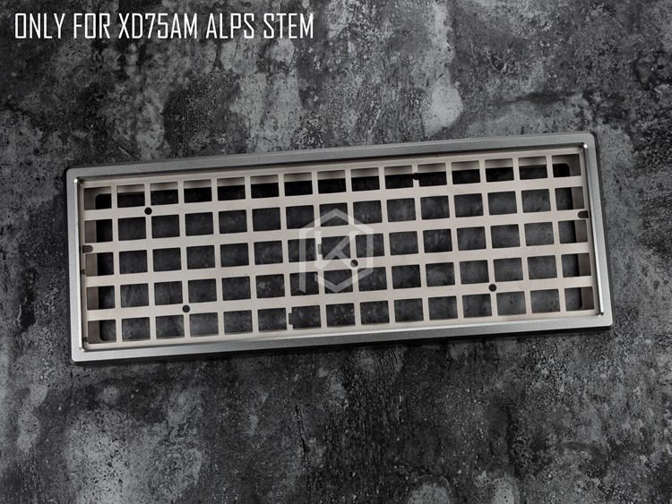xd75 Anodized Aluminium case for alps matias xd75am 60% custom keyboard acrylic panels acrylic diffuser gh60 xd64 xd60 60% xd75 Anodized Aluminium case for alps matias xd75am 60% custom keyboard acrylic panels acrylic diffuser gh60 xd64 xd60 60%
