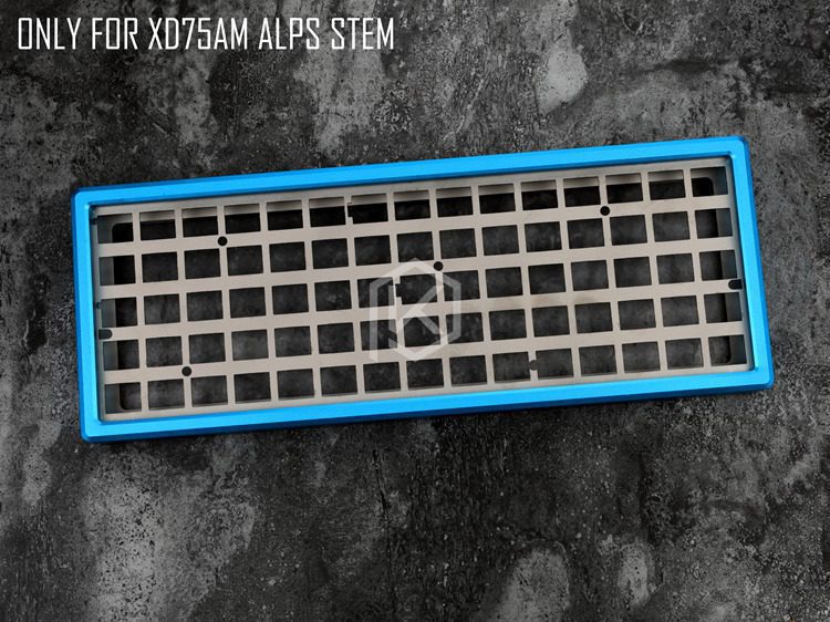 xd75 Anodized Aluminium case for alps matias xd75am 60% custom keyboard acrylic panels acrylic diffuser gh60 xd64 xd60 60% xd75 Anodized Aluminium case for alps matias xd75am 60% custom keyboard acrylic panels acrylic diffuser gh60 xd64 xd60 60%