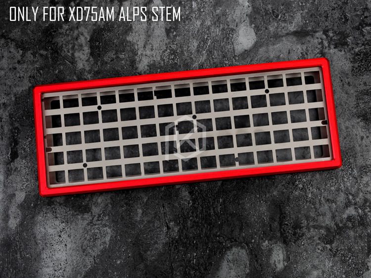 xd75 Anodized Aluminium case for alps matias xd75am 60% custom keyboard acrylic panels acrylic diffuser gh60 xd64 xd60 60% xd75 Anodized Aluminium case for alps matias xd75am 60% custom keyboard acrylic panels acrylic diffuser gh60 xd64 xd60 60%