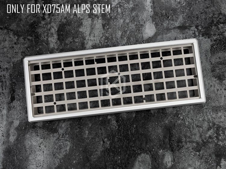 xd75 Anodized Aluminium case for alps matias xd75am 60% custom keyboard acrylic panels acrylic diffuser gh60 xd64 xd60 60% xd75 Anodized Aluminium case for alps matias xd75am 60% custom keyboard acrylic panels acrylic diffuser gh60 xd64 xd60 60%