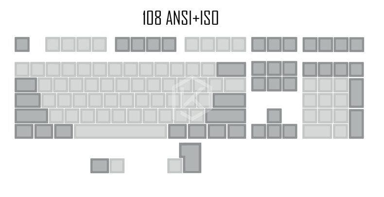 dsa pbt blank light grey grey Keycaps 60% gh60 poker2 xd64 87 104 xd75 xd96 xd84 cosair k70 razer blackwidow planck jj40 jj50 dsa pbt blank light grey grey Keycaps 60% gh60 poker2 xd64 87 104 xd75 xd96 xd84 cosair k70 razer blackwidow planck jj40 jj50