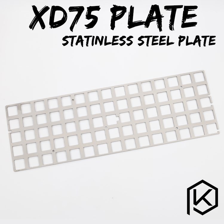 stainless steel bent case for xd75re xd75 xd75am 60% custom keyboard acrylic panels acrylic diffuser stainless steel bent case for xd75re xd75 xd75am 60% custom keyboard acrylic panels acrylic diffuser