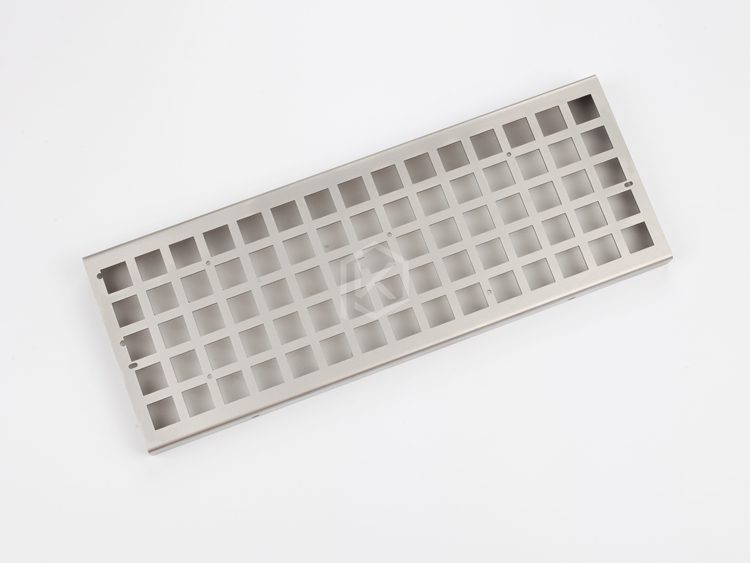 stainless steel bent case for xd75 re 60% custom keyboard enclosed case upper and lower case stainless steel bent case for xd75 re 60% custom keyboard enclosed case upper and lower case