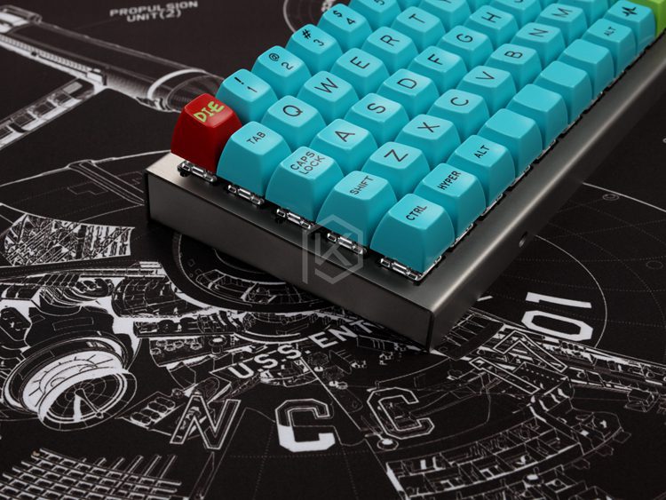 stainless steel bent case for xd75 re 60% custom keyboard enclosed case upper and lower case stainless steel bent case for xd75 re 60% custom keyboard enclosed case upper and lower case