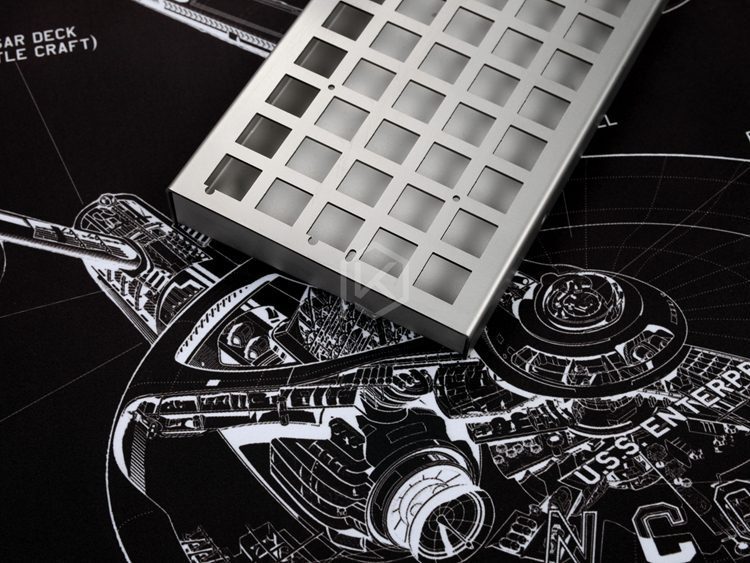 stainless steel bent case for xd75 re 60% custom keyboard enclosed case upper and lower case stainless steel bent case for xd75 re 60% custom keyboard enclosed case upper and lower case