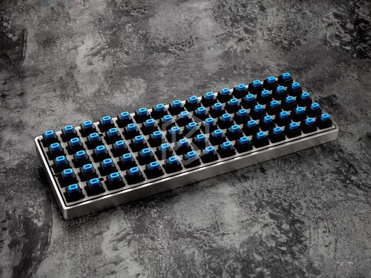 xd75re xd75am xd75 Custom Mechanical Keyboard 75 keys Underglow RGB PCB GH60 60% programmed gh60 kle planck hot-swappable switch xd75re xd75am xd75 Custom Mechanical Keyboard 75 keys Underglow RGB PCB GH60 60% programmed gh60 kle planck hot-swappable switch