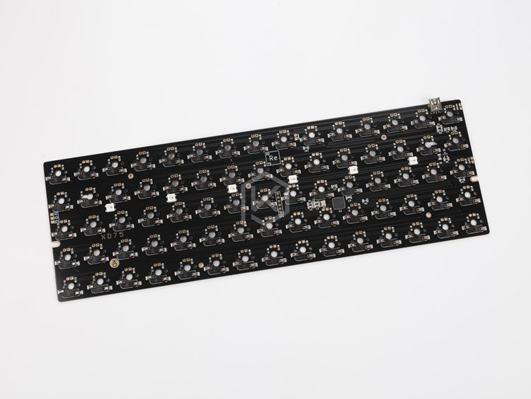 xd75re xd75am xd75 Custom Mechanical Keyboard 75 keys Underglow RGB PCB GH60 60% programmed gh60 kle planck hot-swappable switch xd75re xd75am xd75 Custom Mechanical Keyboard 75 keys Underglow RGB PCB GH60 60% programmed gh60 kle planck hot-swappable switch