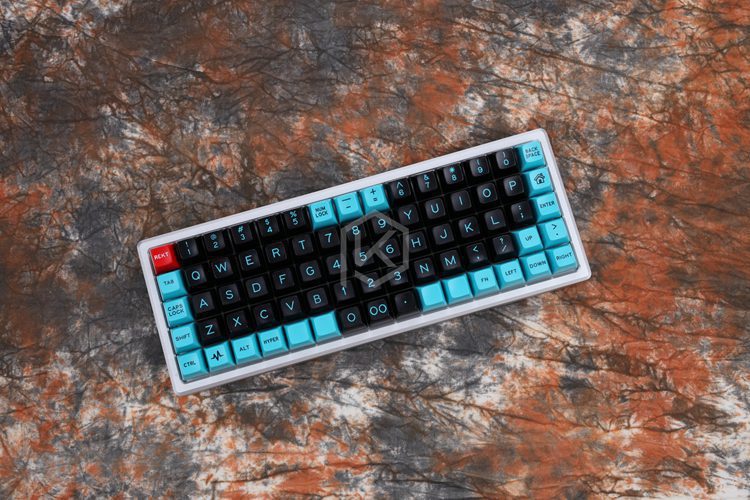xd75re xd75am xd75 Custom Mechanical Keyboard 75 keys Underglow RGB PCB GH60 60% programmed gh60 kle planck hot-swappable switch xd75re xd75am xd75 Custom Mechanical Keyboard 75 keys Underglow RGB PCB GH60 60% programmed gh60 kle planck hot-swappable switch