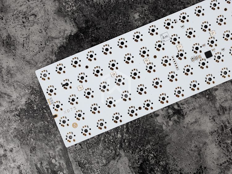 xd75re xd75am xd75 Custom Mechanical Keyboard 75 keys Underglow RGB PCB GH60 60% programmed gh60 kle planck hot-swappable switch xd75re xd75am xd75 Custom Mechanical Keyboard 75 keys Underglow RGB PCB GH60 60% programmed gh60 kle planck hot-swappable switch