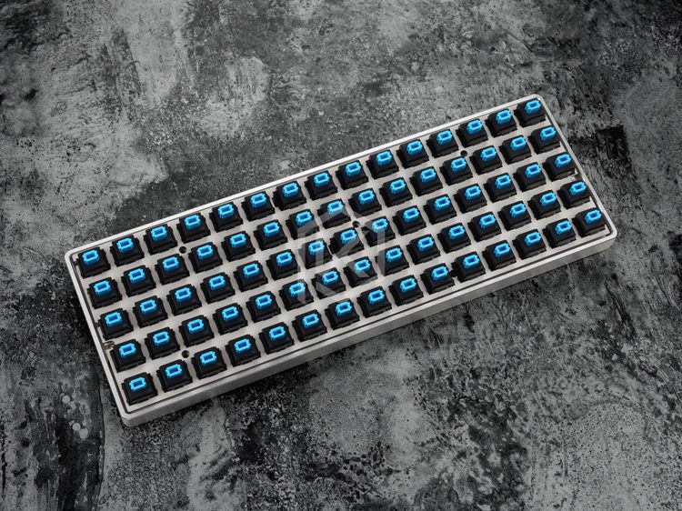 xd75re xd75am xd75 Custom Mechanical Keyboard 75 keys Underglow RGB PCB GH60 60% programmed gh60 kle planck hot-swappable switch xd75re xd75am xd75 Custom Mechanical Keyboard 75 keys Underglow RGB PCB GH60 60% programmed gh60 kle planck hot-swappable switch