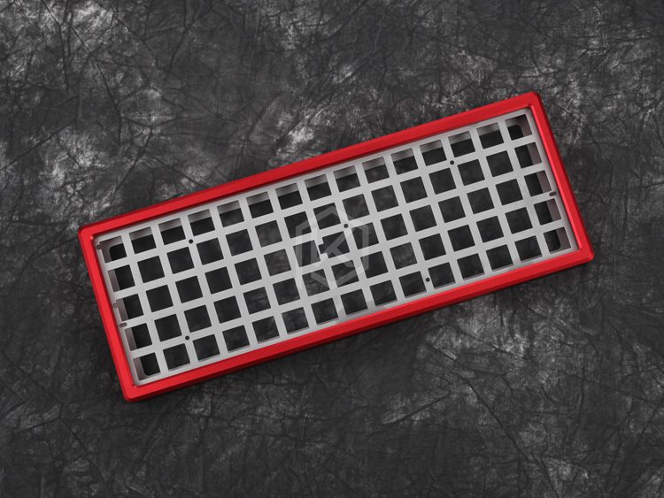 Anodized Aluminium case for xd75re xd75 60% custom keyboard acrylic panels acrylic diffuser can support Rotary brace Anodized Aluminium case for xd75re xd75 60% custom keyboard acrylic panels acrylic diffuser can support Rotary brace