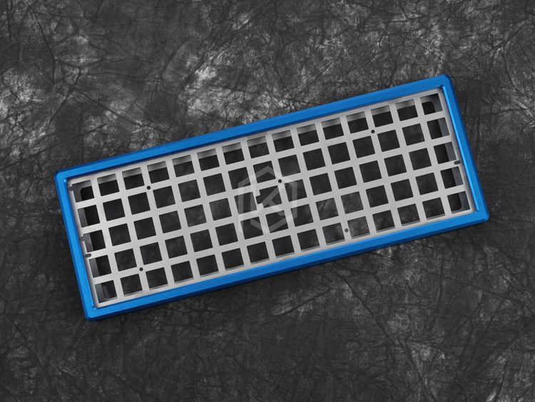 Anodized Aluminium case for xd75re xd75 60% custom keyboard acrylic panels acrylic diffuser can support Rotary brace Anodized Aluminium case for xd75re xd75 60% custom keyboard acrylic panels acrylic diffuser can support Rotary brace