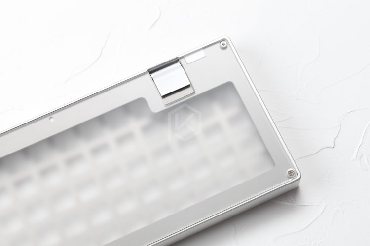 Anodized Aluminium case for xd75re xd75 60% custom keyboard acrylic panels acrylic diffuser can support Rotary brace Anodized Aluminium case for xd75re xd75 60% custom keyboard acrylic panels acrylic diffuser can support Rotary brace