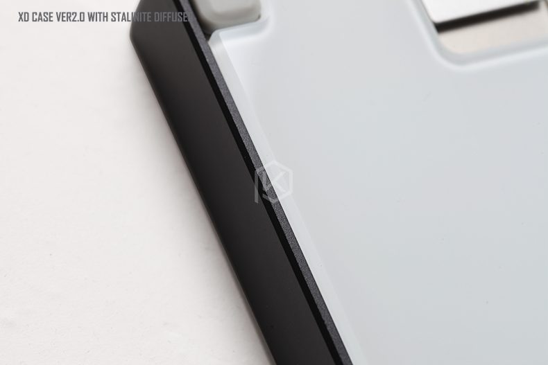 Anodized Aluminium case for xd75re xd75 60% custom keyboard acrylic panels acrylic diffuser can support Rotary brace Anodized Aluminium case for xd75re xd75 60% custom keyboard acrylic panels acrylic diffuser can support Rotary brace