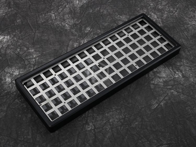 Anodized Aluminium case for xd75re xd75 60% custom keyboard acrylic panels acrylic diffuser can support Rotary brace Anodized Aluminium case for xd75re xd75 60% custom keyboard acrylic panels acrylic diffuser can support Rotary brace