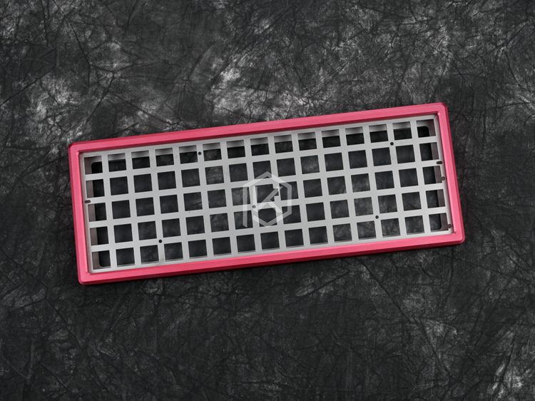 Anodized Aluminium case for xd75re xd75 60% custom keyboard acrylic panels acrylic diffuser can support Rotary brace Anodized Aluminium case for xd75re xd75 60% custom keyboard acrylic panels acrylic diffuser can support Rotary brace