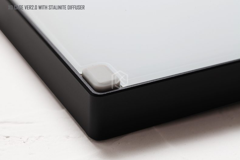 Anodized Aluminium case for xd75re xd75 60% custom keyboard acrylic panels acrylic diffuser can support Rotary brace Anodized Aluminium case for xd75re xd75 60% custom keyboard acrylic panels acrylic diffuser can support Rotary brace