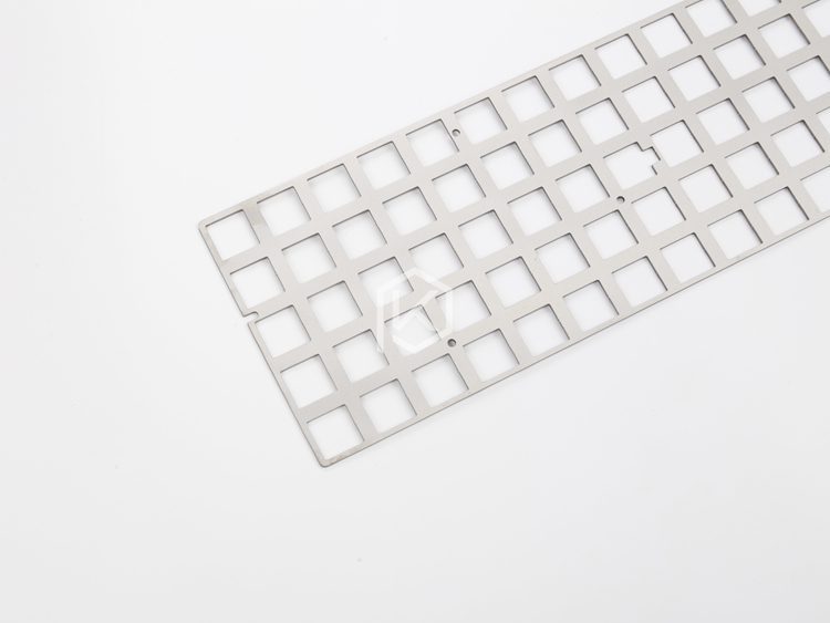 stainless steel plate for xd75re 60% custom keyboard Mechanical Keyboard Plate support xd75re xd75 mx plate xd75am