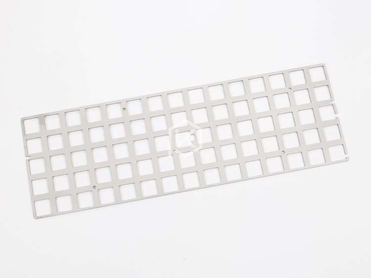 stainless steel plate for xd75re 60% custom keyboard Mechanical Keyboard Plate support xd75re xd75 mx plate xd75am