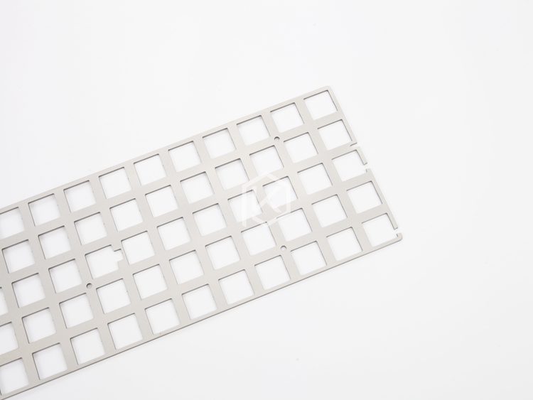 stainless steel plate for xd75re 60% custom keyboard Mechanical Keyboard Plate support xd75re xd75 mx plate xd75am