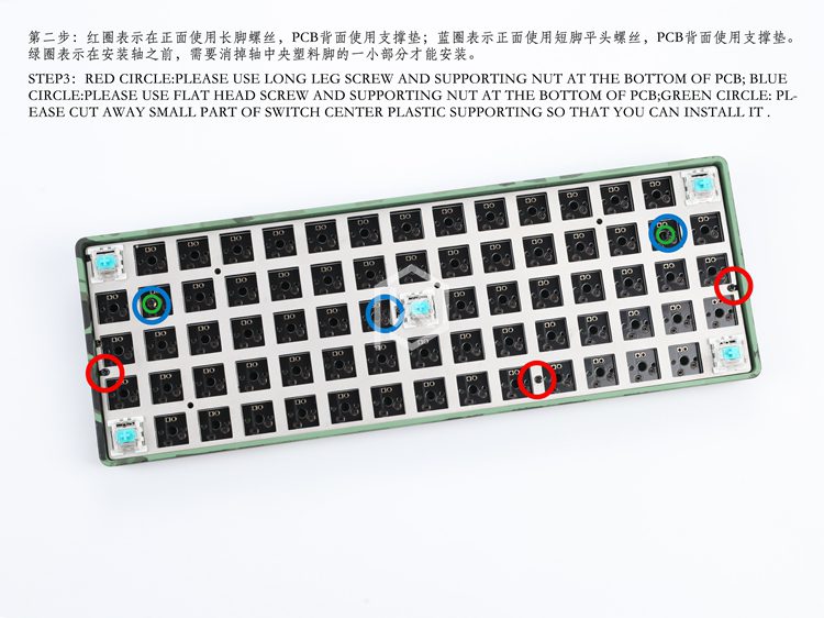 stainless steel plate for xd75re 60% custom keyboard Mechanical Keyboard Plate support xd75re xd75 mx plate xd75am