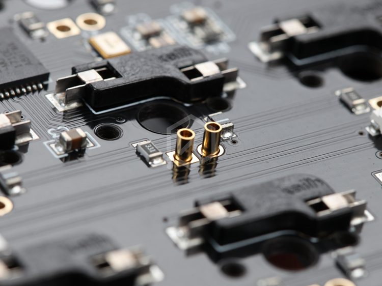 xd75re xd75 Gold-Plated hot swap socket for 3mm leds 234 leds Custom Mechanical Keyboard 75 keys gh60 kle planck hot-swappable xd75re xd75 Gold-Plated hot swap socket for 3mm leds 234 leds Custom Mechanical Keyboard 75 keys gh60 kle planck hot-swappable