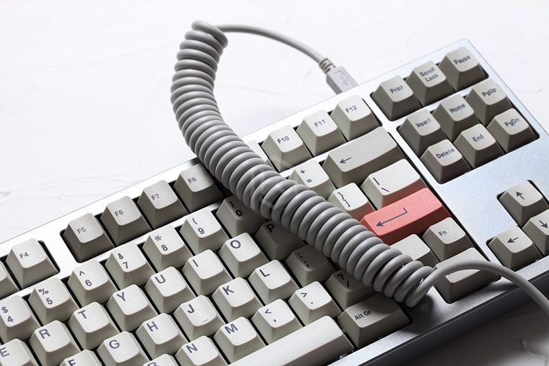 coiled Cable wire Mechanical Keyboard GH60 USB V2 cable mini micro type c USB port for kit poker 2 xd64 xd75 xd96 mobile phone coiled Cable wire Mechanical Keyboard GH60 USB V2 cable mini micro type c USB port for kit poker 2 xd64 xd75 xd96 mobile phone