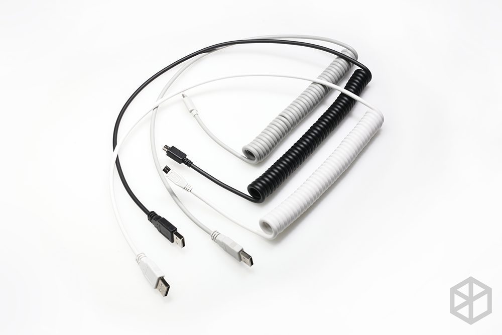 coiled Cable wire Mechanical Keyboard GH60 USB V2 cable mini micro type c USB port for kit poker 2 xd64 xd75 xd96 mobile phone coiled Cable wire Mechanical Keyboard GH60 USB V2 cable mini micro type c USB port for kit poker 2 xd64 xd75 xd96 mobile phone