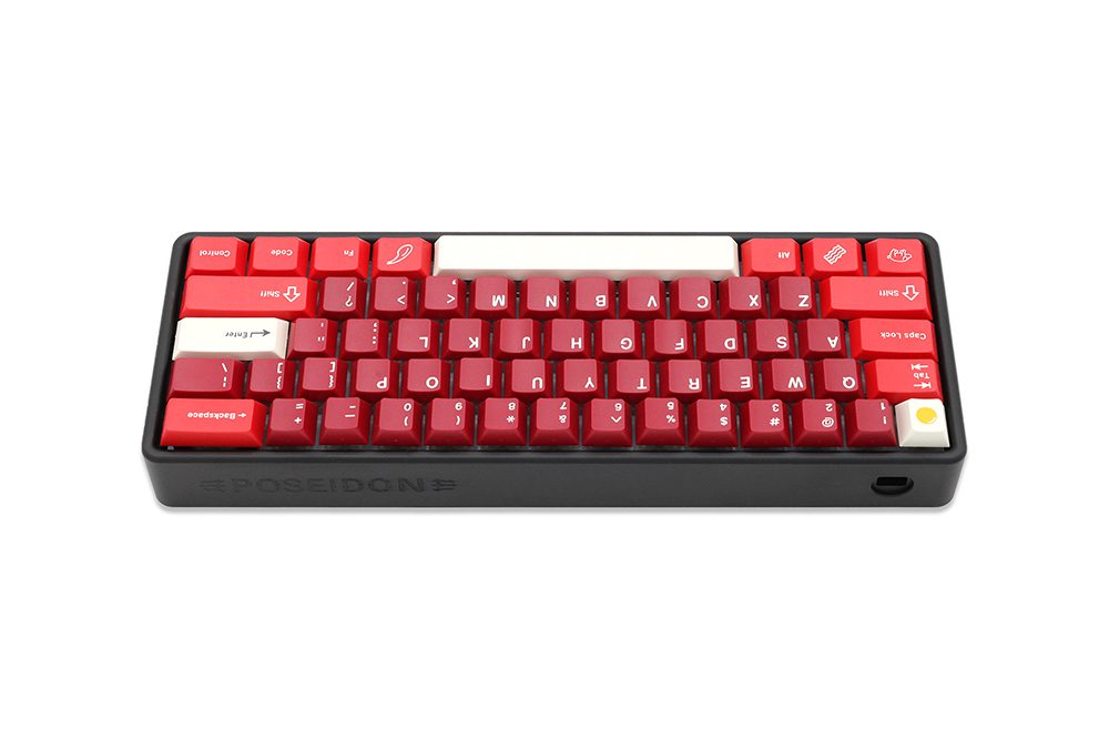 Poseidon PSD60 RE Case Anodized Aluminium or Coating case for mechanical keyboard White Black Silver Light Grey for bm60 xd64 Poseidon PSD60 RE Case Anodized Aluminium or Coating case for mechanical keyboard White Black Silver Light Grey for bm60 xd64