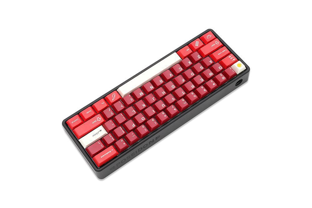 Poseidon PSD60 RE Case Anodized Aluminium or Coating case for mechanical keyboard White Black Silver Light Grey for bm60 xd64 Poseidon PSD60 RE Case Anodized Aluminium or Coating case for mechanical keyboard White Black Silver Light Grey for bm60 xd64