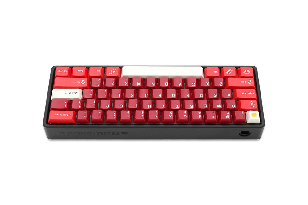 Poseidon PSD60 RE Case Anodized Aluminium or Coating case for mechanical keyboard White Black Silver Light Grey for bm60 xd64 Poseidon PSD60 RE Case Anodized Aluminium or Coating case for mechanical keyboard White Black Silver Light Grey for bm60 xd64