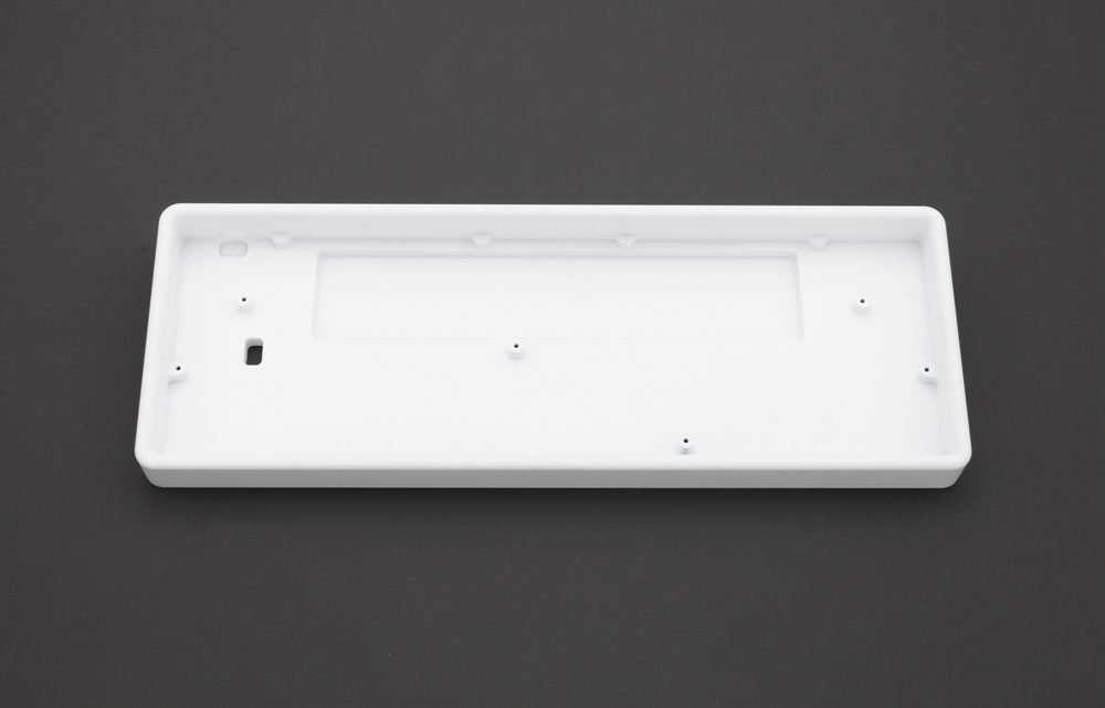 Poseidon PSD60 RE Case Anodized Aluminium or Coating case for mechanical keyboard White Black Silver Light Grey for bm60 xd64 Poseidon PSD60 RE Case Anodized Aluminium or Coating case for mechanical keyboard White Black Silver Light Grey for bm60 xd64