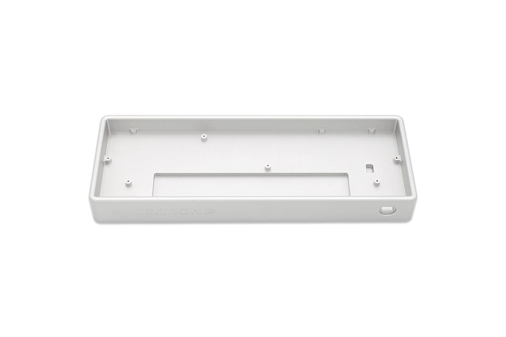 Poseidon PSD60 RE Case Anodized Aluminium or Coating case for mechanical keyboard White Black Silver Light Grey for bm60 xd64 Poseidon PSD60 RE Case Anodized Aluminium or Coating case for mechanical keyboard White Black Silver Light Grey for bm60 xd64