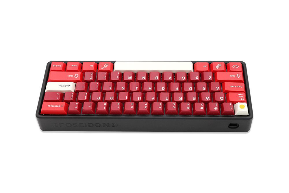 Poseidon PSD60 RE Case Anodized Aluminium or Coating case for mechanical keyboard White Black Silver Light Grey for bm60 xd64 Poseidon PSD60 RE Case Anodized Aluminium or Coating case for mechanical keyboard White Black Silver Light Grey for bm60 xd64