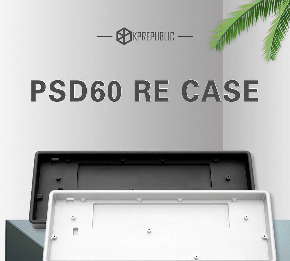 Poseidon PSD60 RE Case Anodized Aluminium or Coating case for mechanical keyboard White Black Silver Light Grey for bm60 xd64 Poseidon PSD60 RE Case Anodized Aluminium or Coating case for mechanical keyboard White Black Silver Light Grey for bm60 xd64