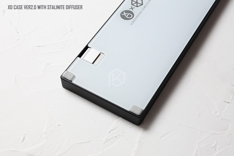 Anodized Aluminium case for xd60 xd64 60% hhkb layout custom keyboard acrylic panels diffuser can support gh60 xd64 xd60 60% Anodized Aluminium case for xd60 xd64 60% hhkb layout custom keyboard acrylic panels diffuser can support gh60 xd64 xd60 60%