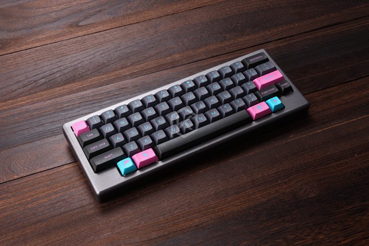 Anodized Aluminium case for xd60 xd64 60% hhkb layout custom keyboard acrylic panels diffuser can support gh60 xd64 xd60 60% Anodized Aluminium case for xd60 xd64 60% hhkb layout custom keyboard acrylic panels diffuser can support gh60 xd64 xd60 60%