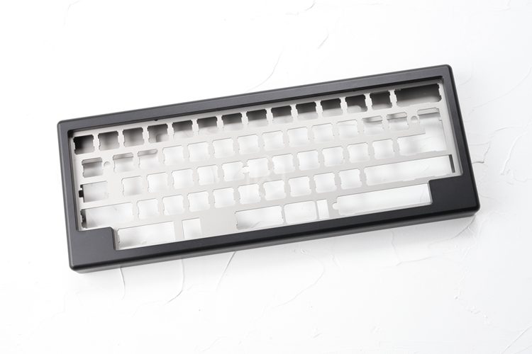 Anodized Aluminium case for xd60 xd64 60% hhkb layout custom keyboard acrylic panels diffuser can support gh60 xd64 xd60 60% Anodized Aluminium case for xd60 xd64 60% hhkb layout custom keyboard acrylic panels diffuser can support gh60 xd64 xd60 60%