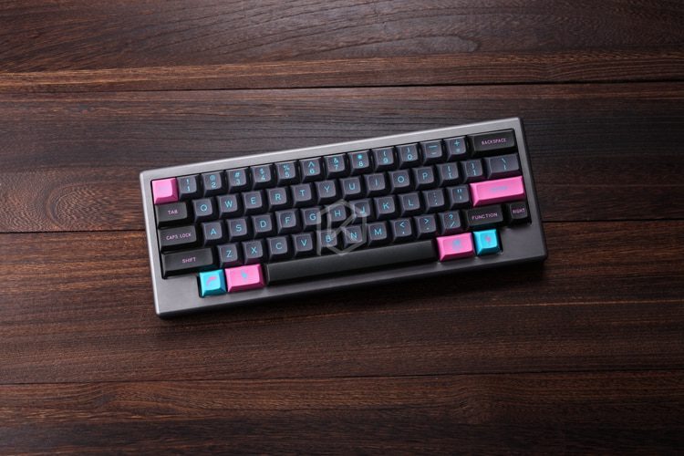 Anodized Aluminium case for xd60 xd64 60% hhkb layout custom keyboard acrylic panels diffuser can support gh60 xd64 xd60 60% Anodized Aluminium case for xd60 xd64 60% hhkb layout custom keyboard acrylic panels diffuser can support gh60 xd64 xd60 60%