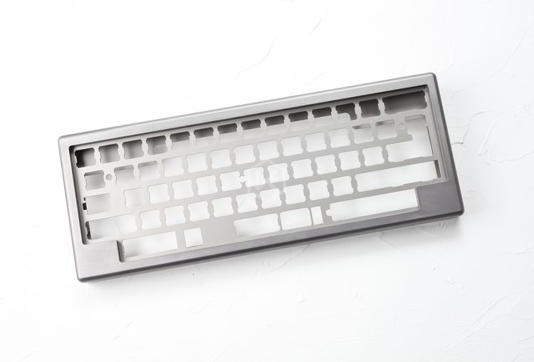 Anodized Aluminium case for xd60 xd64 60% hhkb layout custom keyboard acrylic panels diffuser can support gh60 xd64 xd60 60% Anodized Aluminium case for xd60 xd64 60% hhkb layout custom keyboard acrylic panels diffuser can support gh60 xd64 xd60 60%