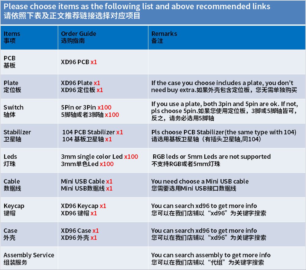 xiudi xd96 pcb 90% Custom Mechanical Keyboard Supports TKG-TOOLS Underglow RGB PCB programmed kle Kimera core Lots of layouts xiudi xd96 pcb 90% Custom Mechanical Keyboard Supports TKG-TOOLS Underglow RGB PCB programmed kle Kimera core Lots of layouts