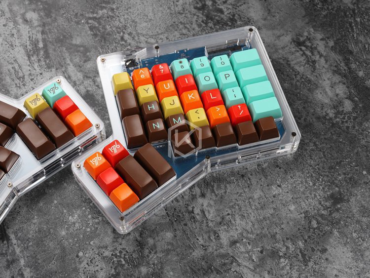 Layered Acrylic Case for ergodone custom keyboard ergo case Ergonomic Keyboard Kit acrylic plate for ergo ergodone Layered Acrylic Case for ergodone custom keyboard ergo case Ergonomic Keyboard Kit acrylic plate for ergo ergodone