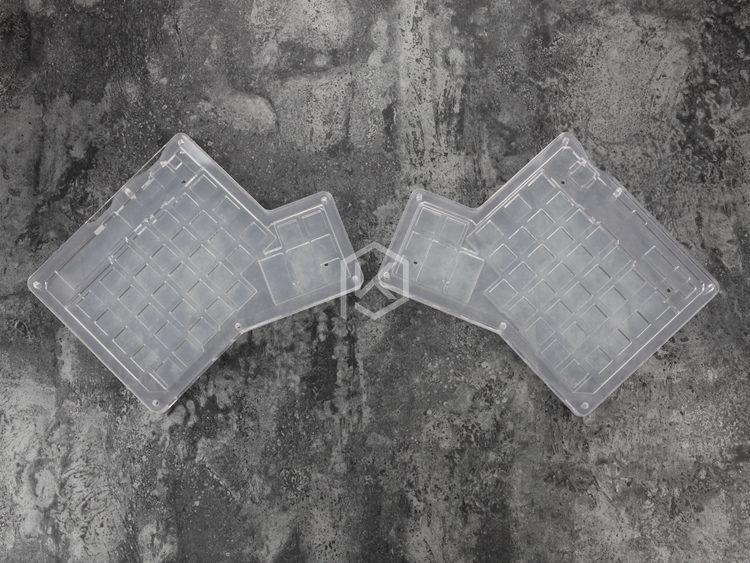 Layered Acrylic Case for ergodone custom keyboard ergo case Ergonomic Keyboard Kit acrylic plate for ergo ergodone Layered Acrylic Case for ergodone custom keyboard ergo case Ergonomic Keyboard Kit acrylic plate for ergo ergodone