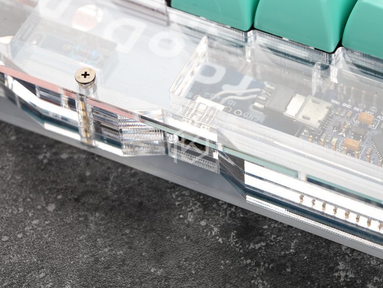 Layered Acrylic Case for ergodone custom keyboard ergo case Ergonomic Keyboard Kit acrylic plate for ergo ergodone Layered Acrylic Case for ergodone custom keyboard ergo case Ergonomic Keyboard Kit acrylic plate for ergo ergodone