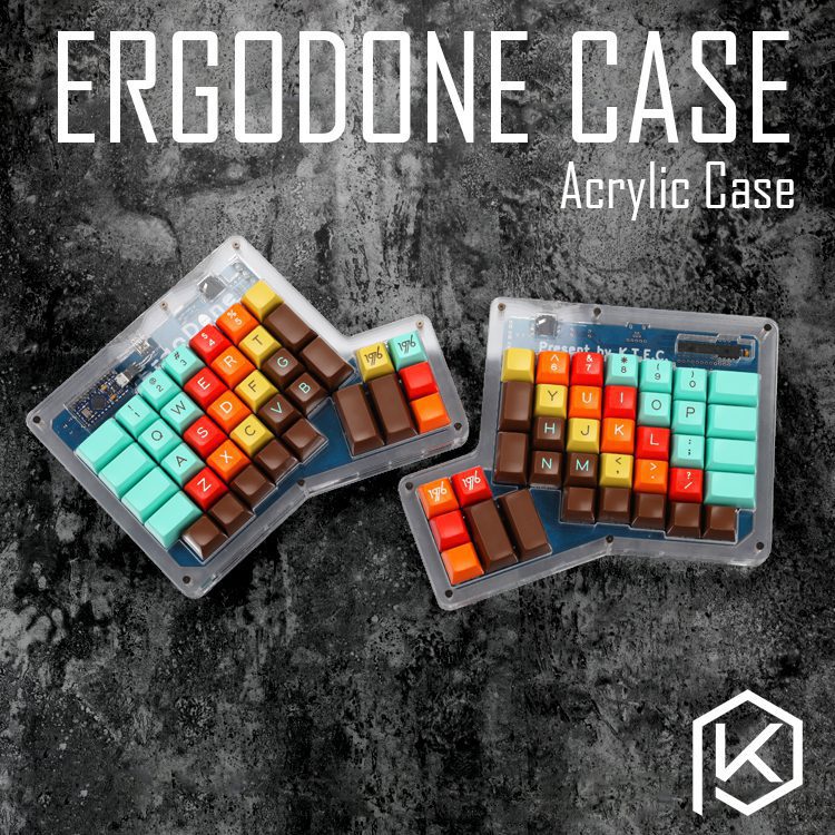 Layered Acrylic Case for ergodone custom keyboard ergo case Ergonomic Keyboard Kit acrylic plate for ergo ergodone Layered Acrylic Case for ergodone custom keyboard ergo case Ergonomic Keyboard Kit acrylic plate for ergo ergodone