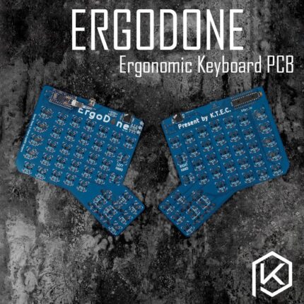 ergodone ergo Custom Mechanical Keyboard  TKG-TOOLS PCB  programmed Ergonomic Keyboard Kit similar with infinity ergodox