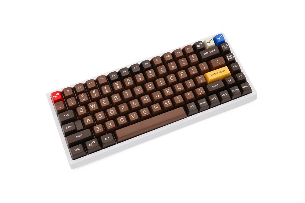 xd84pro XD84 pro Custom Mechanical Keyboard Kit 75% Supports TKG-TOOLS Support Underglow RGB PCB programmed gh84 kle type c