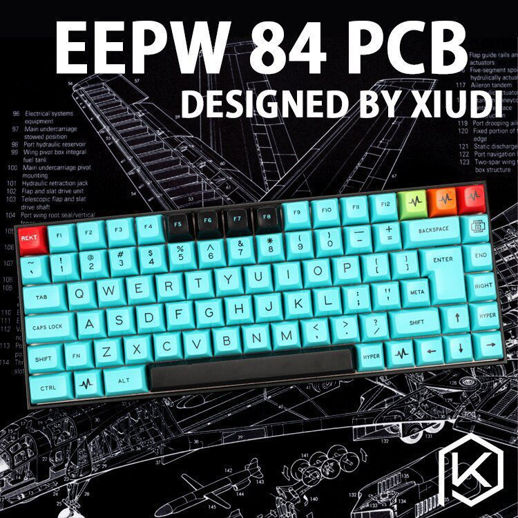 xd84pro XD84 pro Custom Mechanical Keyboard Kit 75% Supports TKG-TOOLS Support Underglow RGB PCB programmed gh84 kle type c xd84pro XD84 pro Custom Mechanical Keyboard Kit 75% Supports TKG-TOOLS Support Underglow RGB PCB programmed gh84 kle type c