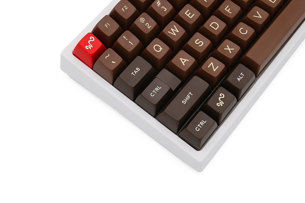 xd84pro XD84 pro Custom Mechanical Keyboard Kit 75% Supports TKG-TOOLS Support Underglow RGB PCB programmed gh84 kle type c